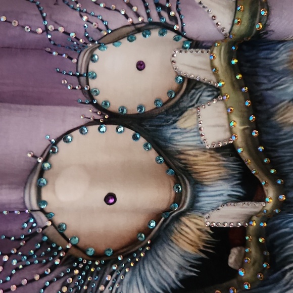 Custom "Monsta" diamond tshirt - Picture 3 of 6